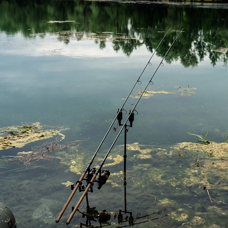 Nash Scope Ops Dark Cork Retractable Carp Rods